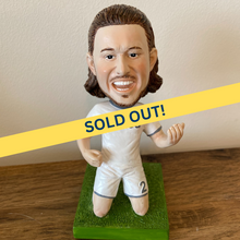 Load image into Gallery viewer, SOLD OUT!: 🎸  The Bill Bobblehead- The Luke Ayling Inspired Bobblehead.