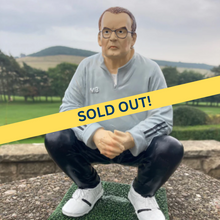 Load image into Gallery viewer, SOLD OUT! Limited Edition: Crouching El Loco | Marcelo Bielsa Inspired Statue