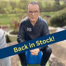 Load image into Gallery viewer, BACK IN STOCK! The El Loco Gnome | Marcelo Bielsa Inspired Statue | The El Loco Gnome