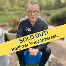 Load image into Gallery viewer, SOLD OUT! | The El Loco Gnome | Marcelo Bielsa Inspired Statue | The El Loco Gnome | Register for 2026