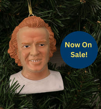 Load image into Gallery viewer, NEW! | Billy Bremner Inspired Christmas Hanging Decoration | On Sale Now!