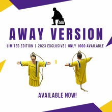 Load image into Gallery viewer, SOLD OUT! | Marcelo Bielsa Inspired Christmas Decoration | Away Kit Version | Taking Interest for 2025