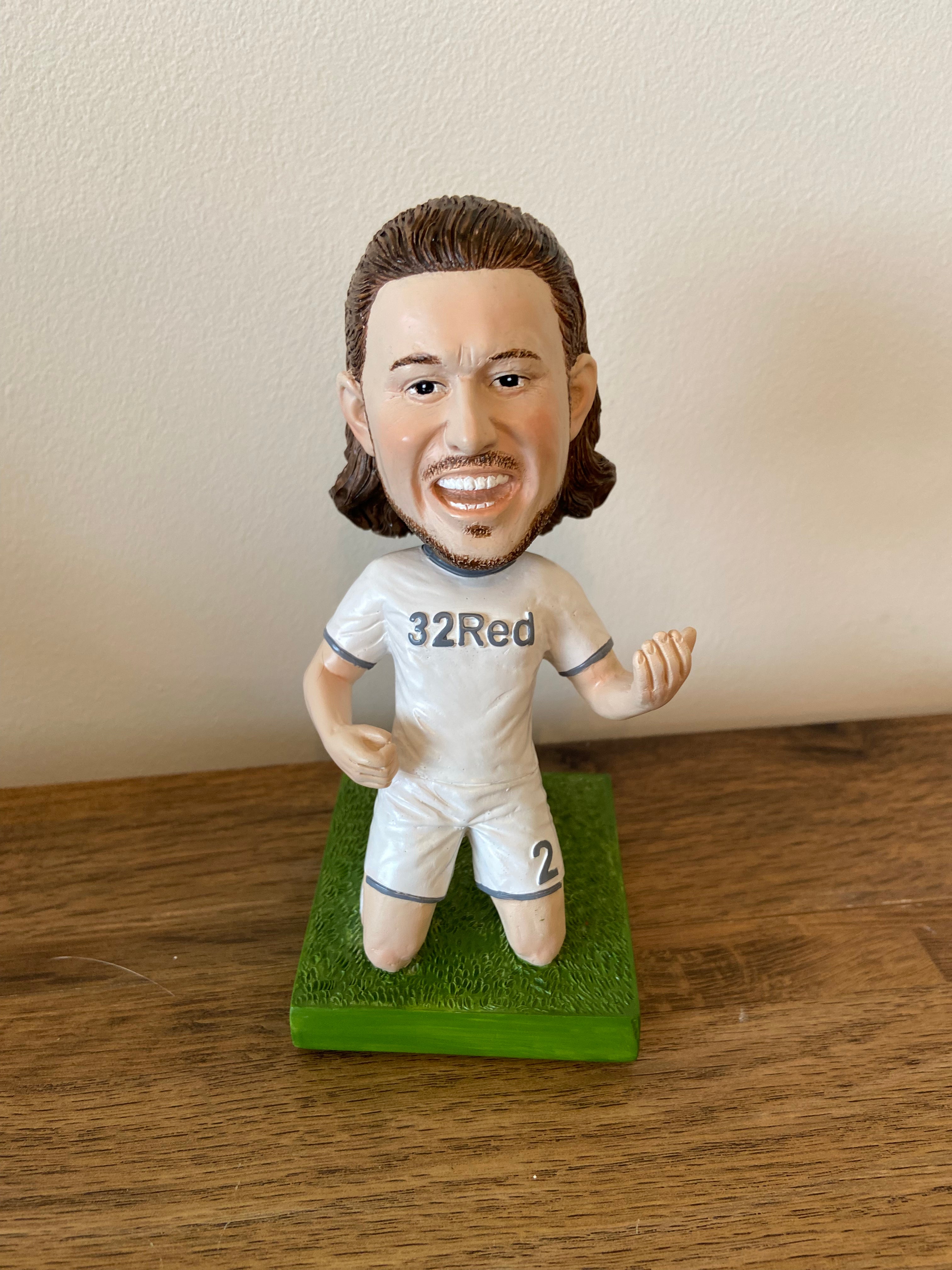 Bill Bobblehead- The Luke Ayling Inspired Bobblehead | Leeds Gifts ...