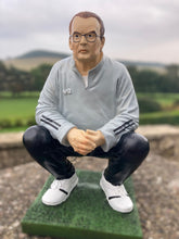 Load image into Gallery viewer, SOLD OUT! Limited Edition: Crouching El Loco | Marcelo Bielsa Inspired Statue