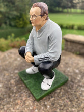 Load image into Gallery viewer, SOLD OUT! Limited Edition: Crouching El Loco | Marcelo Bielsa Inspired Statue