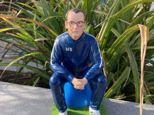 Load image into Gallery viewer, SOLD OUT! The El Loco Gnome 2021/22 | Marcelo Bielsa Inspired Statue | Limited Edition (300 Pieces)