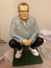 Load image into Gallery viewer, SOLD OUT! Limited Edition: Crouching El Loco | Marcelo Bielsa Inspired Statue