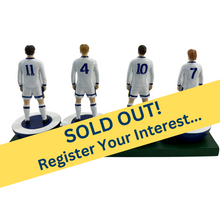 Load image into Gallery viewer, SOLD OUT! The 92 Title Winning Midfield: Speedo, Batts, Gary Mac &amp; The Skipper | Register Your Interest Interest
