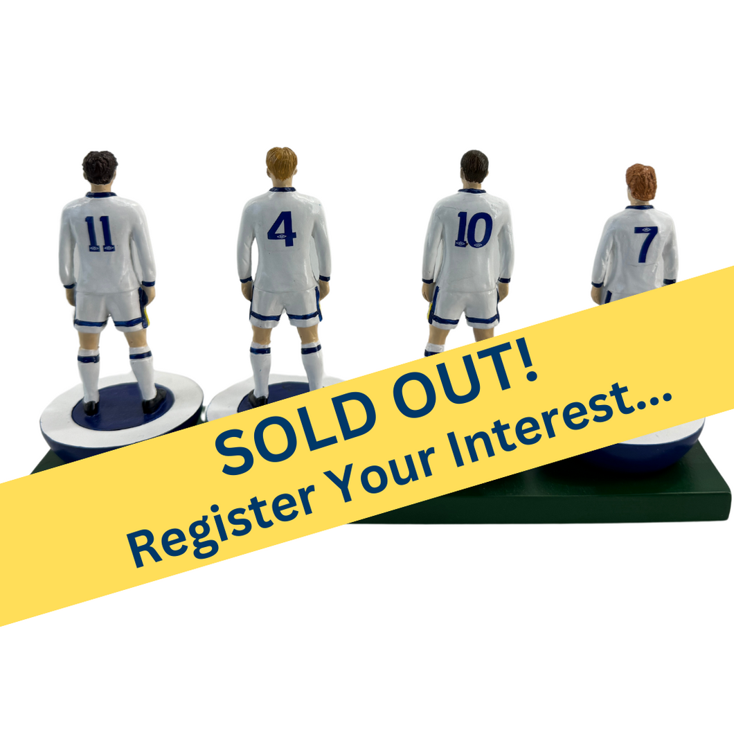 SOLD OUT! The 92 Title Winning Midfield: Speedo, Batts, Gary Mac & The Skipper | Register Your Interest Interest