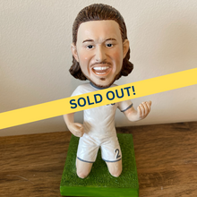 Load image into Gallery viewer, SOLD OUT!: 🎸  The Bill Bobblehead- The Luke Ayling Inspired Bobblehead.
