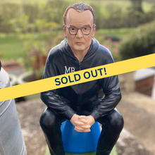 Load image into Gallery viewer, SOLD OUT! The El Loco Gnome | Marcelo Bielsa Inspired Statue
