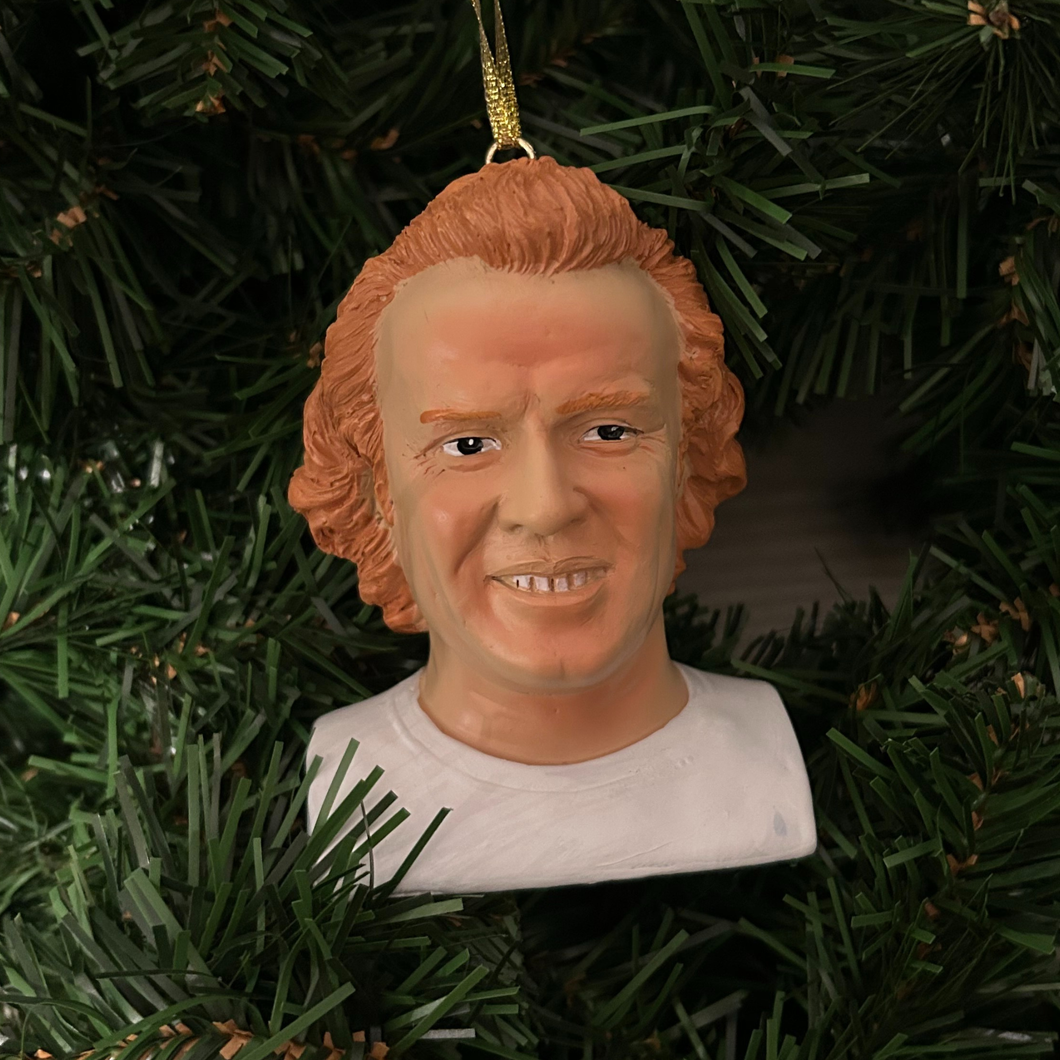 NEW! | Billy Bremner Inspired Christmas Hanging Decoration | On Sale Now!