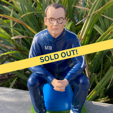 Load image into Gallery viewer, SOLD OUT! The El Loco Gnome 2021/22 | Marcelo Bielsa Inspired Statue | Limited Edition (300 Pieces)
