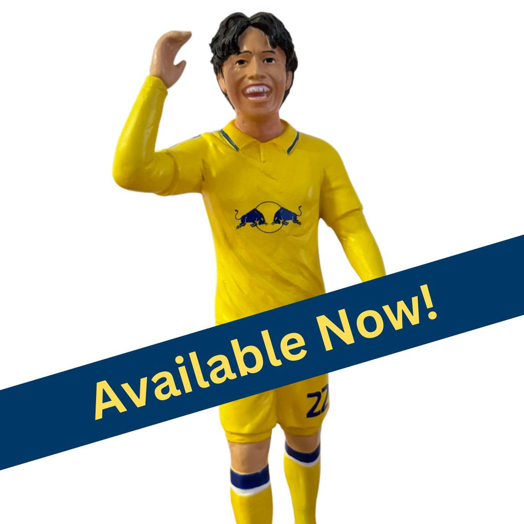 NOW IN STOCK! | The Ao | Ao Tanaka Inspired Figurine