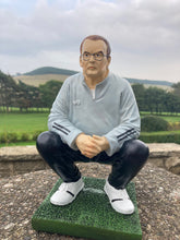 Load image into Gallery viewer, SOLD OUT! Limited Edition: Crouching El Loco | Marcelo Bielsa Inspired Statue
